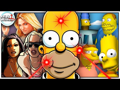 That Time The Simpsons Made a GREAT GTA Game