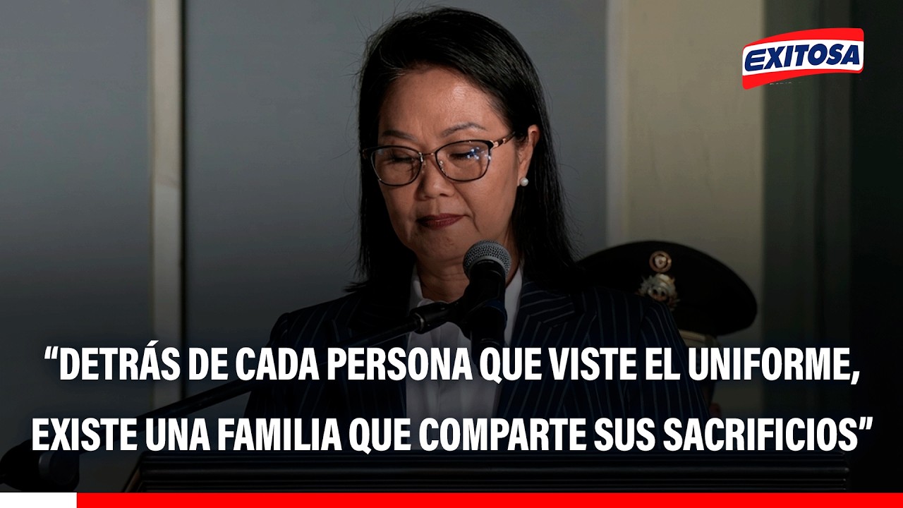 🔴🔵 Presidenta participó del 39 aniversario de la Dirección de Operaciones Especiales de la PNP