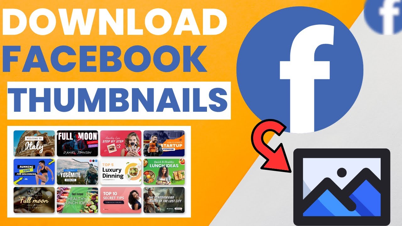 Download Facebook Video Thumbnails