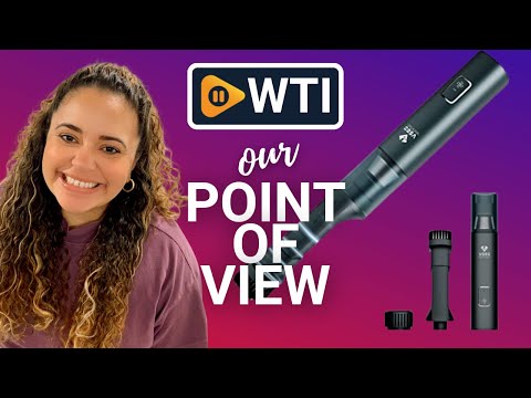 VSGO Portable Vacuum Cleaner - WTI product video review