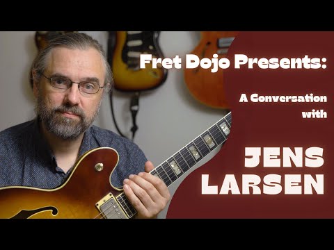 Jazz Guitar Secrets Revealed: Exclusive Interview with Jens Larsen