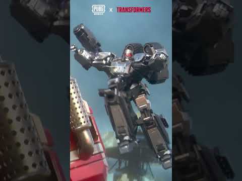 PUBG MOBILE x TRANSFORMERS