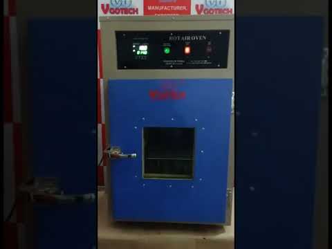Ambient to 2500 c mild steel hot air oven, for laboratory, m...