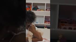 AUNTY KENDALL DOING HER THING|True Thompson and aunty Kendall are so adorable #shorts #kardashians