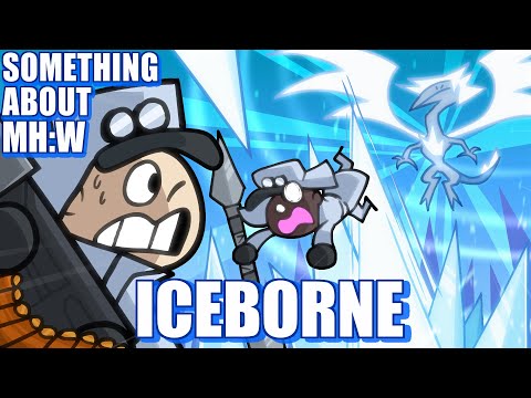 Something About MHW Iceborne ANIMATED (Loud Sound Warning) ❄️🐟