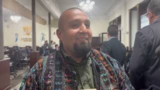 Juan Francisco Solórzano presenta tacha ante la postuladora del TSE contra Lesther Castellanos