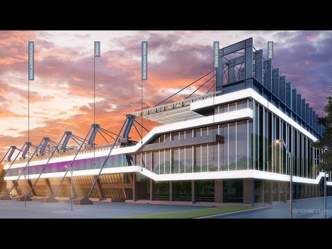 Jak Zmieniał Się Stadion Wisły Kraków (1914 - 2023) 🟦⬜🟥