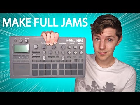 How to Make FULL SONGS on the Korg Electribe 2