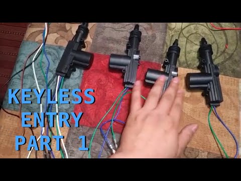 Power Door Lock Conversion Kit (Assembly and Review) [Part 1 of 2]