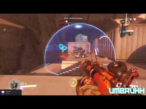 FLAWLESS JUNKRAT GAMEPLAY (Overwatch Stream Highlight 1/7/2017)