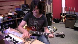 Caroline VK Cannonball Fuzz demo by Pete Thorn/Vintage King