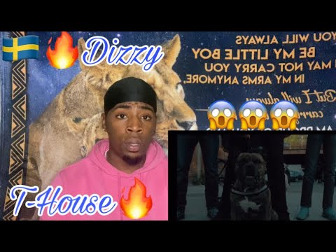 🇸🇪🔥Dizzy “T-House” | Sweden Rap REACTION *BANGER🔥*
