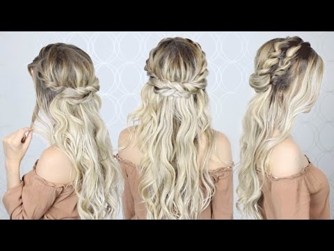 HOW TO: Double twist crown braid | EASY & SIMPLE