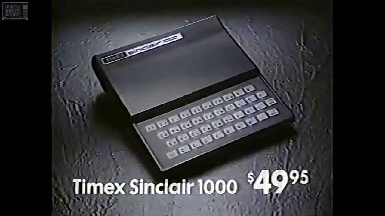 𝗧𝗶𝗺𝗲𝘅 𝗦𝗶𝗻𝗰𝗹𝗮𝗶𝗿 𝟭𝟬𝟬𝟬 (Timex Sinclair, USA 1983) [Commercial/Advert]