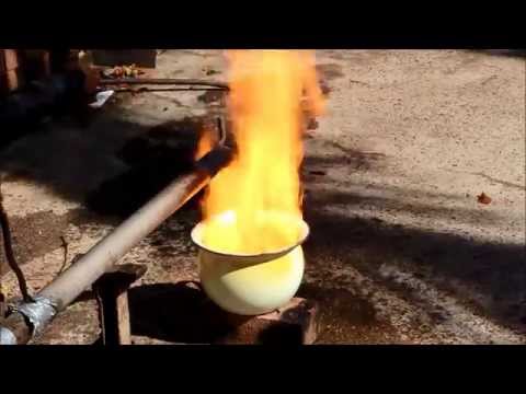 Simple Waste Oil Burners Construction - Instructables
