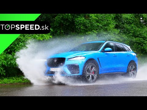 TEST JAGUAR F-PACE SVR 5.0 V8 kompresor - existujú superšportové SUV? evidentne áno! obrazok