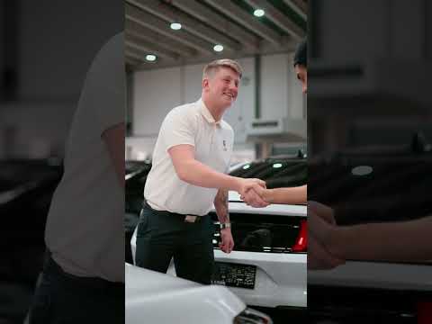 Meet Finlay, the newest face at Alba Cars!