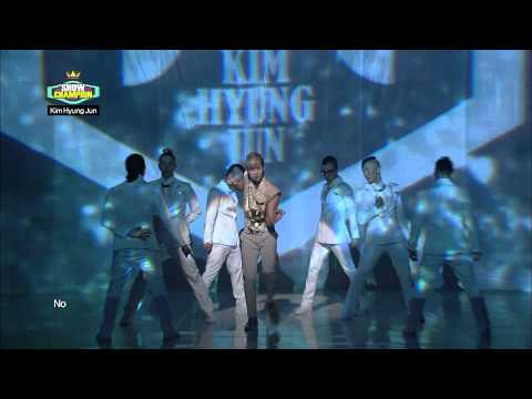 120724 SHOW CHAMPION 24회 김형준   Sorry I'm Sorry