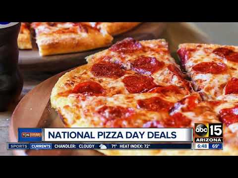 National Pizza Month deals
