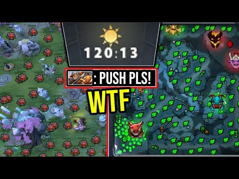 OMG THE MOST DANGEROUS MAP IN 7.28 PATCH -- WTF 2h Crazy Game Mines Everywhere...