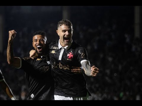 Los dos golazos de Pablo Vegetti en la goleada 5-1 de Vasco Da Gama a Coritiba