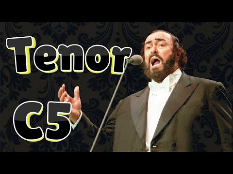 Comparison -Tenors Sing The high C (C5) Live