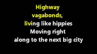 Highway Vagabond (In the Style of Miranda Lambert) (Karaoke with Lyrics)
