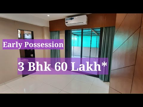 Early Possession 3 BHK Flat in Ahmedabad | new apartment sale | Ahmedabad Property video tour id 191