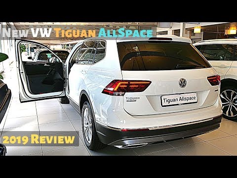 New VW Tiguan AllSpace 2019 Review Interior Exterior
