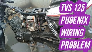 Tvs phoenix charging and starting problem wiring details