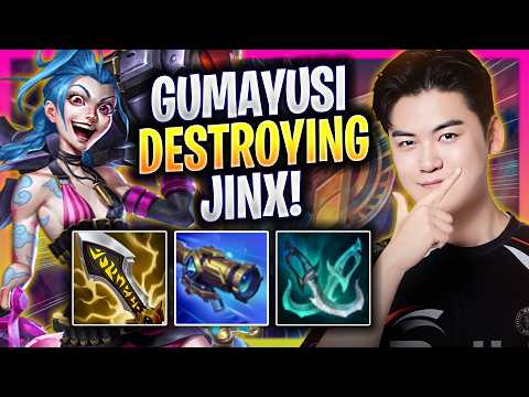 GUMAYUSI DESTROYING WITH JINX! - HLE Gumayusi Plays Jinx ADC vs Xayah! | Season 2026