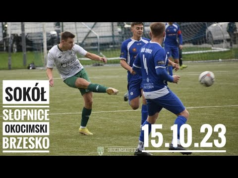 15.10.23 Sokół Słopnice - Okocimski Brzesko