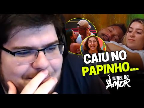 CASIMIRO REAGE: TÚNEL DO AMOR T2EP11 - NÃO CHAMA DE VIDA (pt 2) | Cortes do Casimito