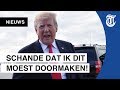 ‘Droom over Trumploze wereld in duigen’