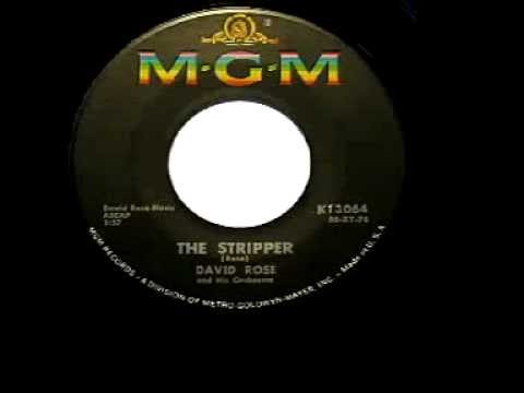 David Rose And His Orchestra - "The Stripper"