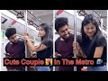 A Cute Boy And Girl In The Metro ️ Aisa Hua Kabhi Shorts Metrocrush Parikshitmehra