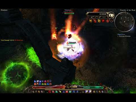 mad_lee's Fire Ants Johnson PROPER (2H Ranged Fire Vindicator) - Crucible 150-170 (6:52) (1.0.6.1)