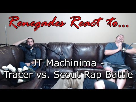 Renegades React to... JT Machinima - Tracer vs. Scout Rap Battle
