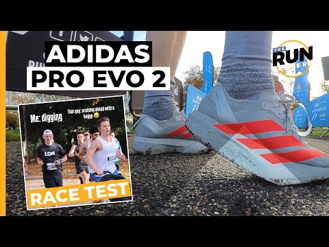 RunThrough Victoria Park Half Marathon Race Test: Adidas Pro Evo 2 and Google Pixel Watch 4 vs 13.1