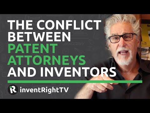 The Conflict Between Patent Attorneys and Inventors