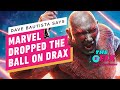 Bautista Says Marvel Dropped the Ball on Drax - IGN The Fix: Entertainment