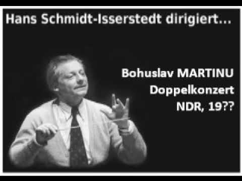 Bohuslav Martinu Doppelkonzert