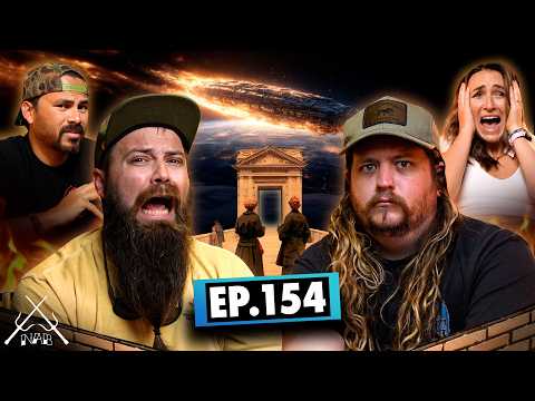 Ancient Time Travel, Evil Effects of DMT, & The Alien Mothership | Ep.154 | Ninjas Are Butterflies