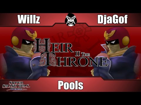 Heir2 - Willz (Cpt. Falcon) Vs. DjaGof (Cpt. Falcon) - Pools - Super Smash Bros. Melee