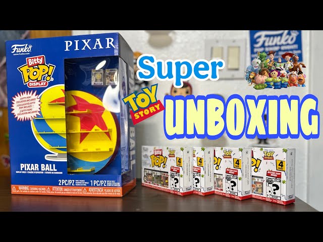Vídeo relacionado con Funko Bitty Pop! Arcade: Disney Pixar Toy Story - Alien - Glow in The Dark - Figura de Vinilo Coleccionable - Idea de Regalo - Mercancía Oficial - Juguetes para niños y Adultos