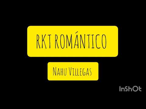 Nahu Villegas - RKT ROMÁNTICO