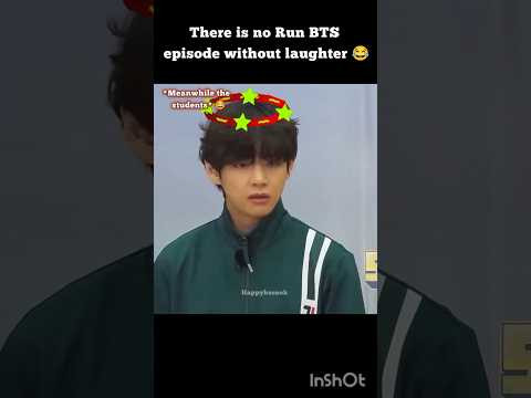 There is not a single Run BTS episode without laughter 😂   #shorts #runbts #btsmember #funnymoments