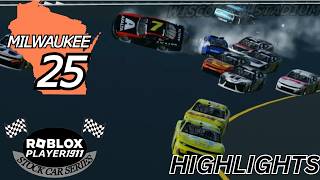 Download lagu Roblox Player1911 Stock Car Series - Milwaukee 25 Highlights mp3