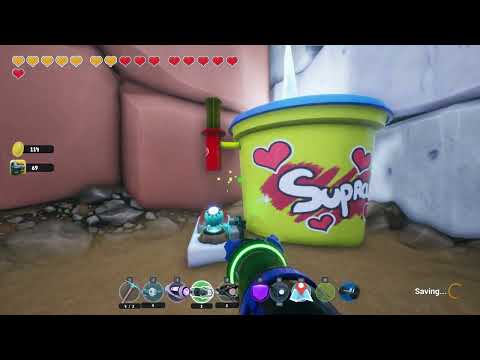 Supraland Six Inches Under - Trophies and Green Guy Quest