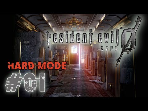 Let's Platinum Resident Evil 0 #01 - Crazy Train